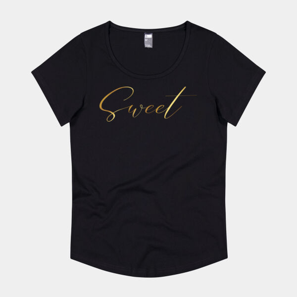 Sweet - Thread Project Womens Jazz Tee Thumbnail