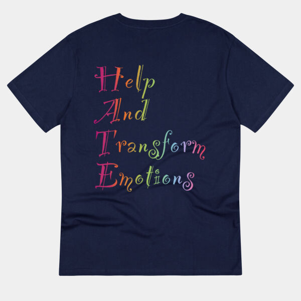 Help Back Print - Thread Project Unisex Summer Tee Thumbnail