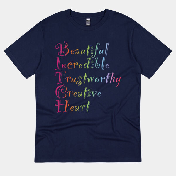 Beautiful Front Print - Gildan Mens Softstyle T-Shirt - Thread Project Unisex Summer Tee Thumbnail