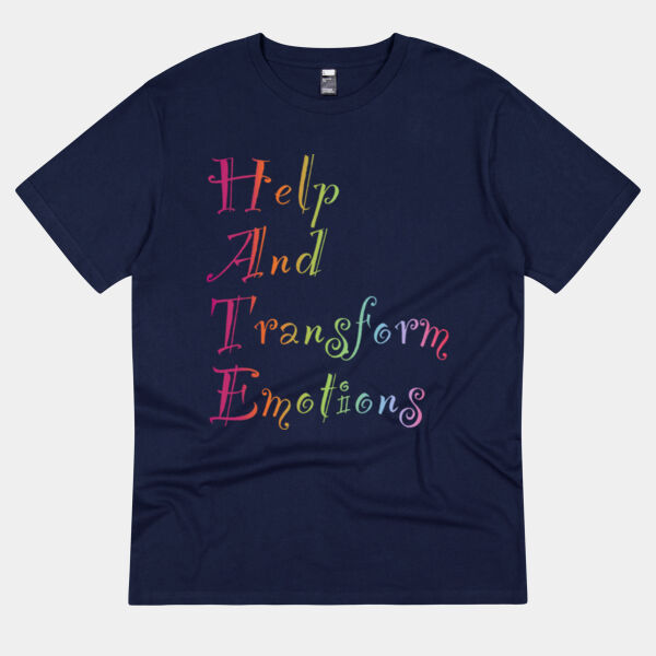 Help Front Print - Thread Project Unisex Summer Tee Thumbnail