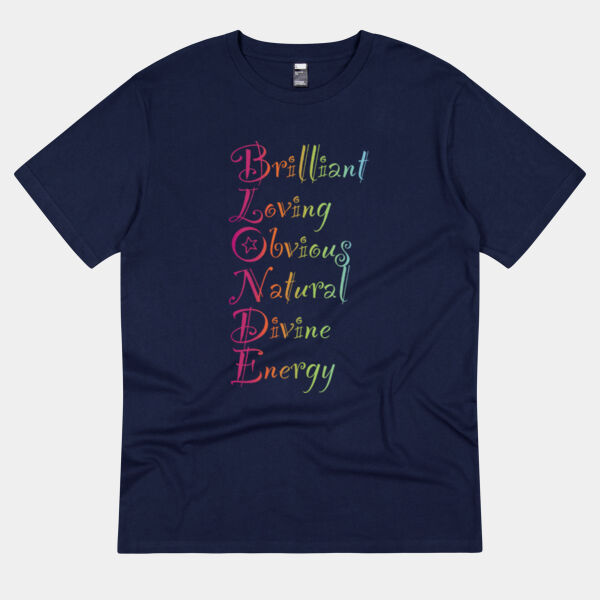 Blonde Front Print - C-Force Classic Kiwi Adults Singlet - Thread Project Unisex Summer Tee Thumbnail