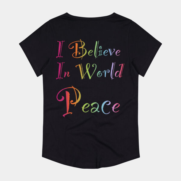 Worldpeace - Thread Project Womens Jazz Tee Thumbnail