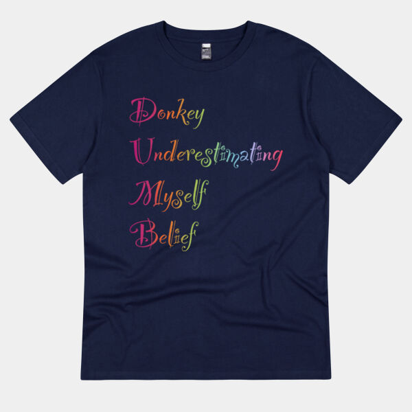 Believe In Yourself  - Thread Project Unisex Summer Tee Thumbnail