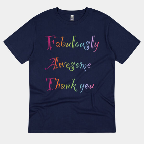 Fabulous - Thread Project Unisex Summer Tee Thumbnail