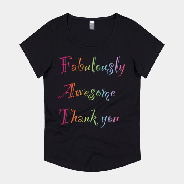 Fabulous - Thread Project Womens Jazz Tee Thumbnail