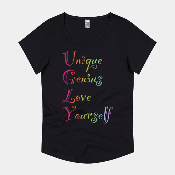 Unique - Thread Project Womens Jazz Tee Thumbnail