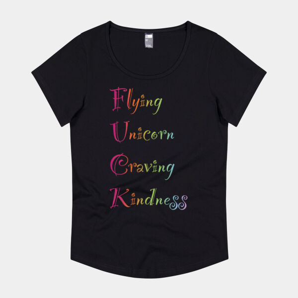 Kindness Front - Thread Project Womens Jazz Tee Thumbnail