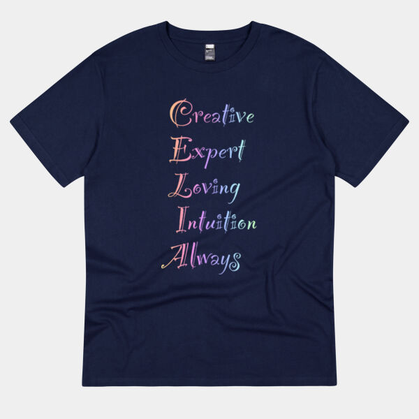 Celia Colourful - AS Colour Womens Mali Tee - Thread Project Unisex Summer Tee Thumbnail