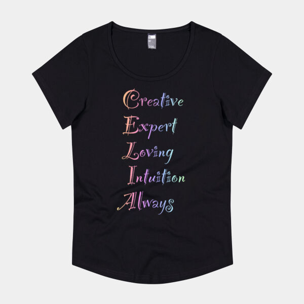 Celia Colourful - AS Colour Womens Mali Tee - Thread Project Womens Jazz Tee Thumbnail