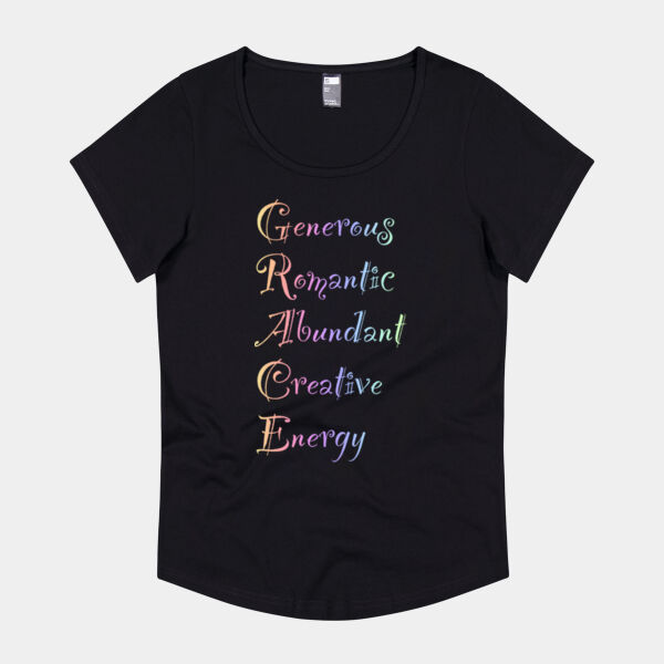 Grace  - Thread Project Womens Jazz Tee Thumbnail
