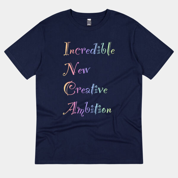 Inca Colourful - Thread Project Unisex Summer Tee Thumbnail