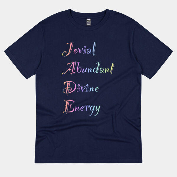 Jade Colourful - Thread Project Unisex Summer Tee Thumbnail