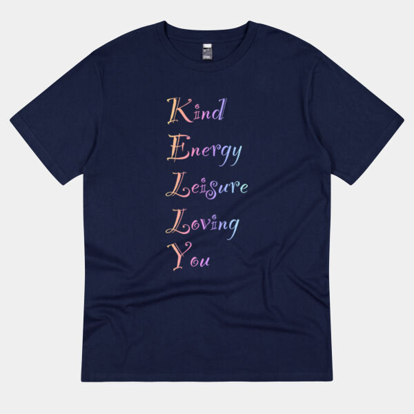 Kelly Colourful - Thread Project Unisex Summer Tee Thumbnail