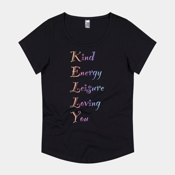 Kelly Colourful - Thread Project Womens Jazz Tee Thumbnail