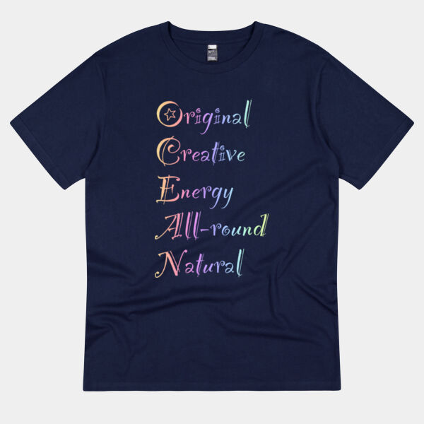 Ocean Colourful - Thread Project Unisex Summer Tee Thumbnail