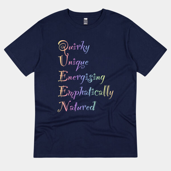 Queen Colourful - Thread Project Unisex Summer Tee Thumbnail