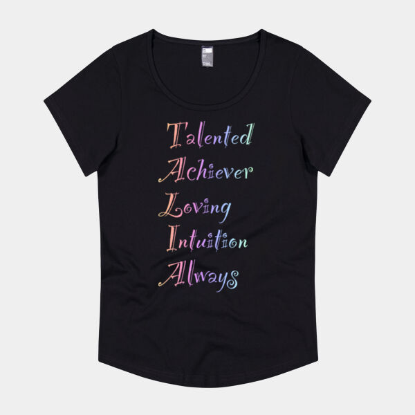 Talia Colourful - Thread Project Womens Jazz Tee Thumbnail