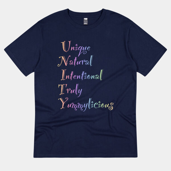 Unity Colourful - Thread Project Unisex Summer Tee Thumbnail