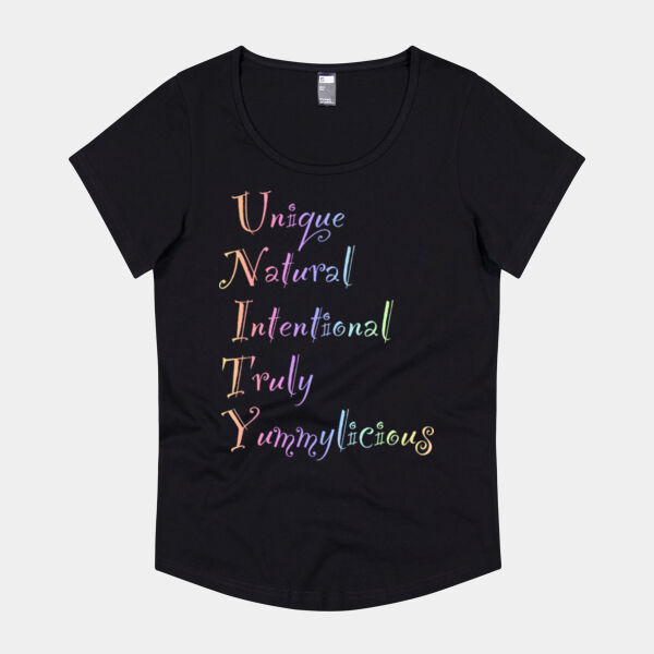 Unity Colourful - Thread Project Womens Jazz Tee Thumbnail