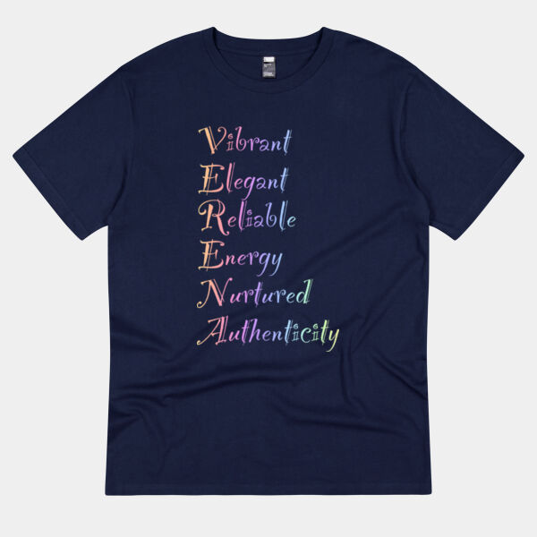 Verena Colourful - Thread Project Unisex Summer Tee Thumbnail