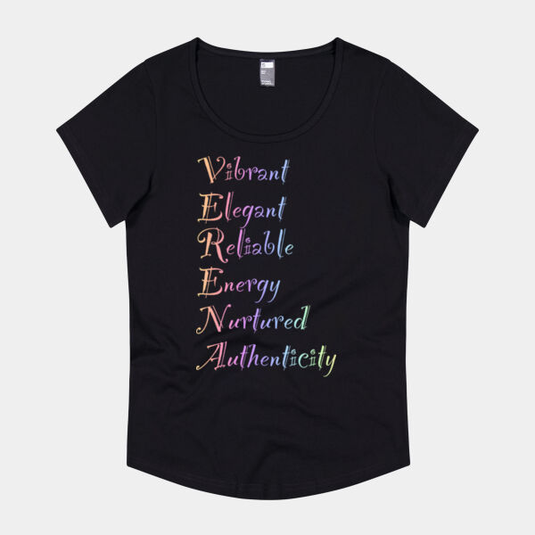 Verena Colourful - Thread Project Womens Jazz Tee Thumbnail