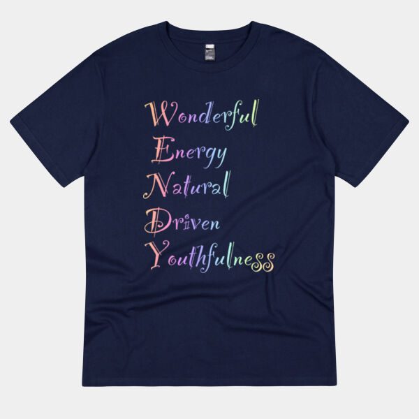 Wendy Colourful - Thread Project Unisex Summer Tee Thumbnail