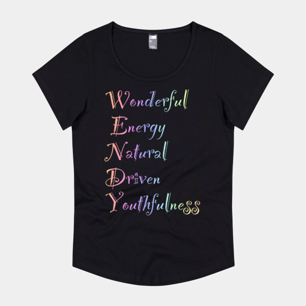 Wendy Colourful - Thread Project Womens Jazz Tee Thumbnail