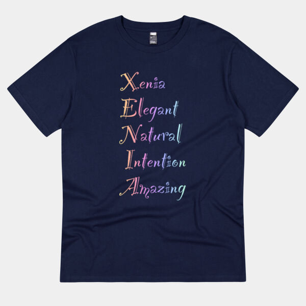 Xenia Colourful - Thread Project Unisex Summer Tee Thumbnail