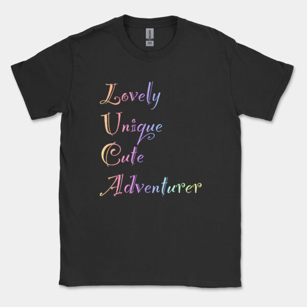 Luca - Gildan Mens Softstyle T-Shirt Thumbnail