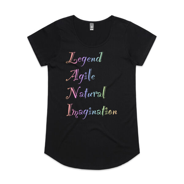 Lani - AS Colour Womens Mali Tee Thumbnail