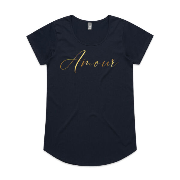 Amour one off - AS Colour Womens Mali Tee Thumbnail