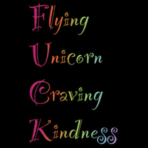 Kindness back - C-Force Mens Egmont Hoodie Design