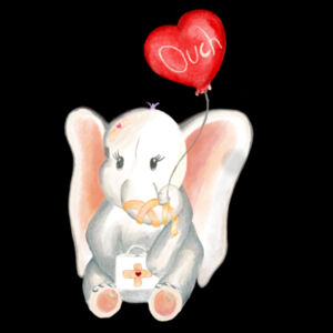 Healing Elephant Learning Love - Inner Coloured Mug Design