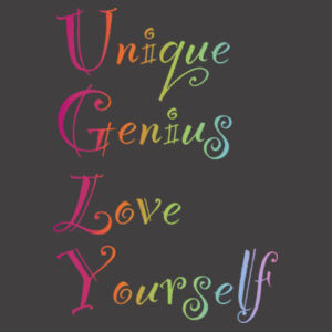 Unique - AS Colour Womens Maple Faded Tee Design