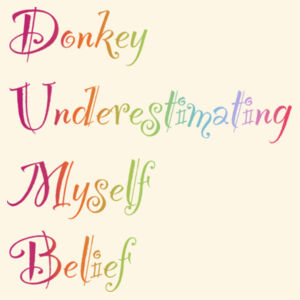 Believe In Yourself  - AS Colour Parcel Tote Design
