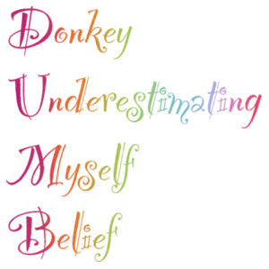 Believe In Yourself  - AS Colour Womens Sunday Singlet Design