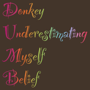 Believe In Yourself  - AS Colour Mens Classic Long Sleeved Tee Design