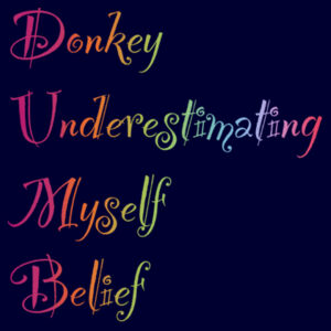 Believe In Yourself  - C-Force Mens Classic T Shirt Design
