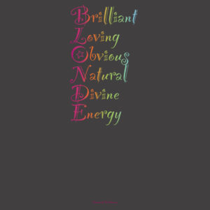 Blonde Back Print - AS Colour Womens Heavy Faded Long Sleeved Tee Design