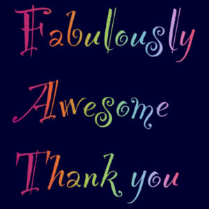 Fabulous - Apron Design