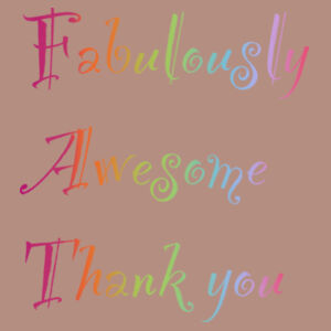 Fabulous - AS Colour Women's Relax Crew Design