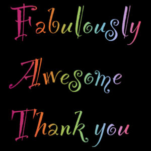 Fabulous - Alstyle Mens Tee Design
