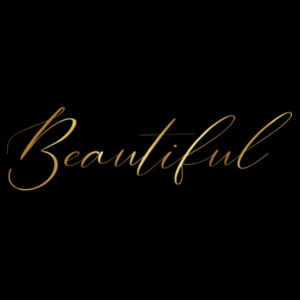 Beautiful - AS Colour Womens Mali Long Sleeve Tee Design