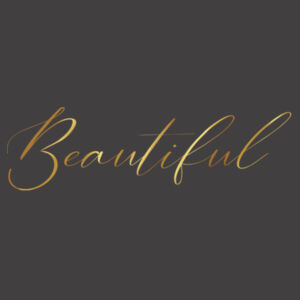 Beautiful - AS Colour Womens Heavy Faded Tank Design