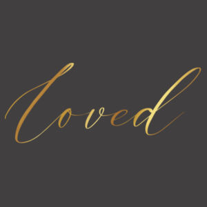 Loved - AS Colour Womens Heavy Faded Tank Design