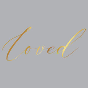 Loved - AS Colour Womens Yes Racerback Singlet Design