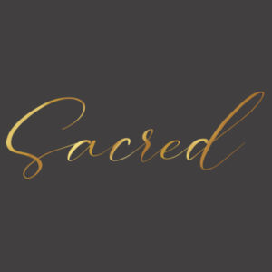 Sacred - AS Colour Womens Heavy Faded Tank Design