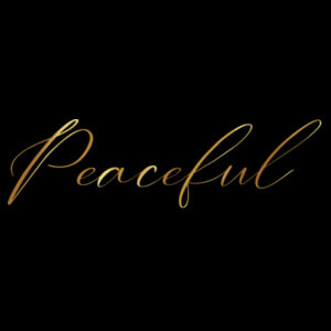 Peaceful - AS Colour Womens Maple Curve Longsleeve Tee Design