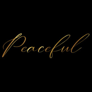 Peaceful - AS Colour Womens Mali Racerback Singlet Design