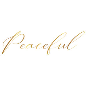 Peaceful - AS Colour Womens Sunday Singlet Design